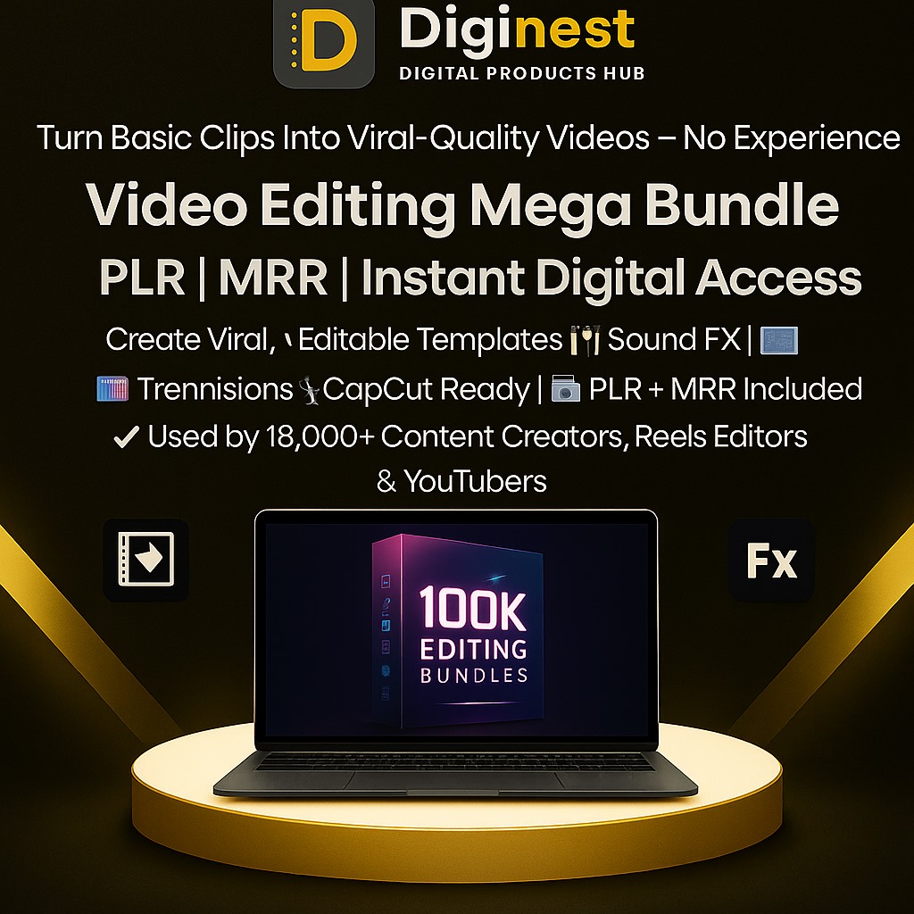 Video Editing Mega Bundle